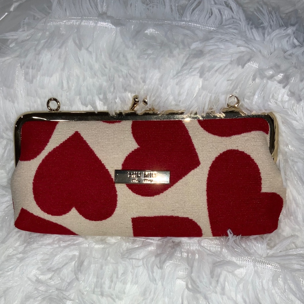 NIB MUI MUI CLUTCH - POCHETTE VIP